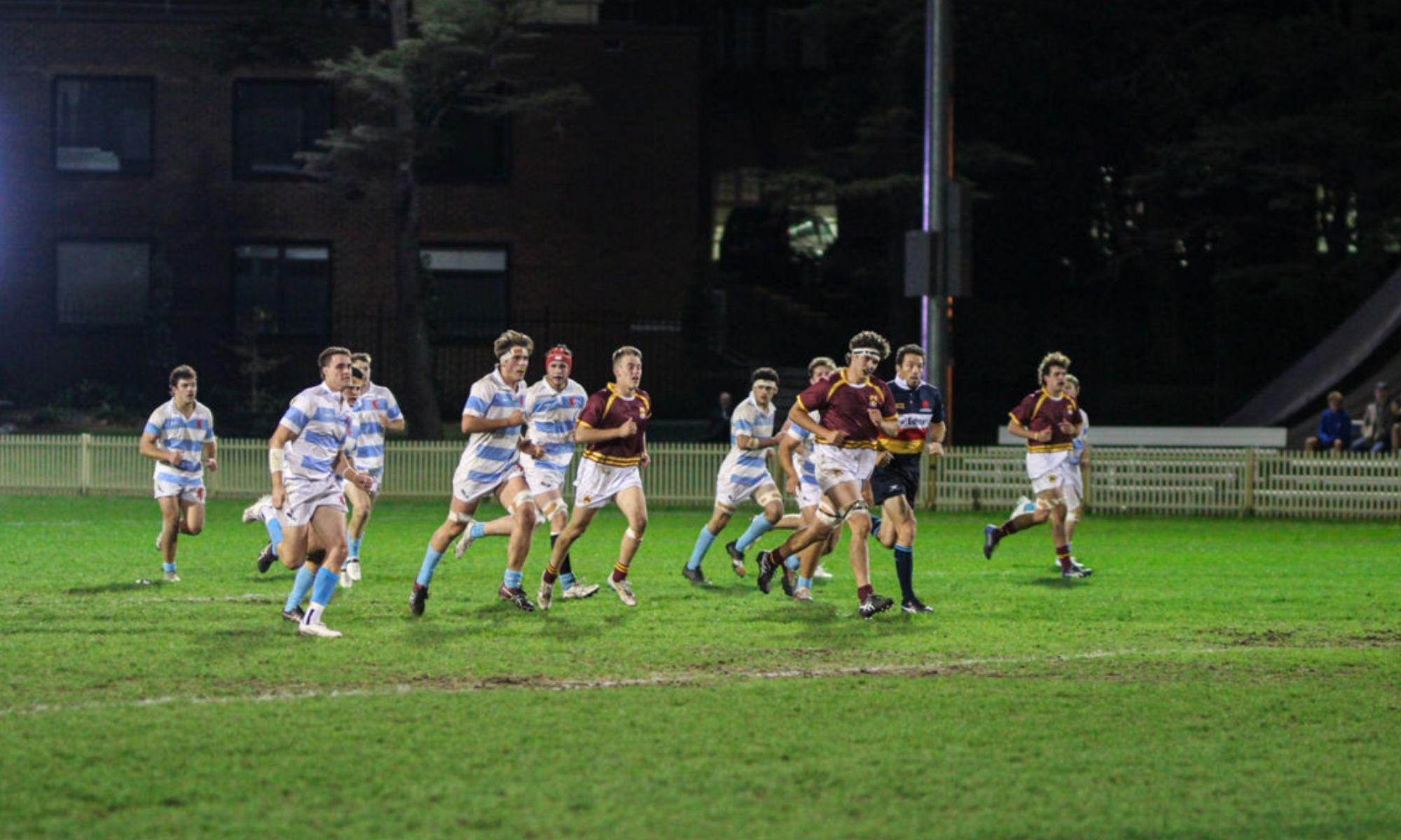 St Andrews's College - Rugby Game Oval